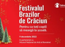 Cauza copiilor ucraineni, pe agenda Festivalului Brazilor de Crăciun, organizat de Asociația ”Salvați Copiii”