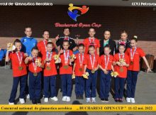 Toamnă competițională cu rod bogat pentru gimnastele de la Clubul copiilor Valea Jiului