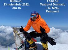 Invitație la o întâlnire cu Adrian Ahrițculesei, primul alpinist român care poate închide cu succes circuitul celor 7 vulcani
