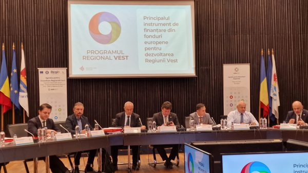 Președintele CJH, Laurențiu Nistor, ales vicepreședinte al Consiliului pentru Dezvoltare Regională Vest