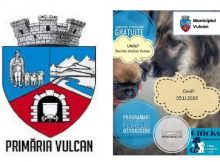 Campanie de sterilizare a animalelor de companie la Vulcan