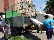 Campanie de colectare a deșeurilor voluminoase la Hunedoara
