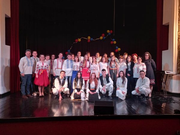 România liceenilor de la Liceul Teoretic ”Mircea Eliade” din Lupeni