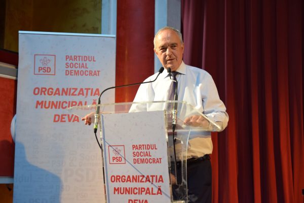 Liderul social-democraților hunedoreni apreciază decizia privind creșterea salariului minim în România la 3000 de lei