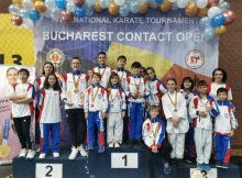 Final de octombrie cu 15 noi medalii pentru sportivii CS Poli Karate Petroșani