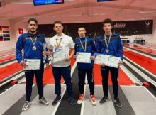 Popicarii petrileni, pe podium la Campionatului național de popice juniori U23