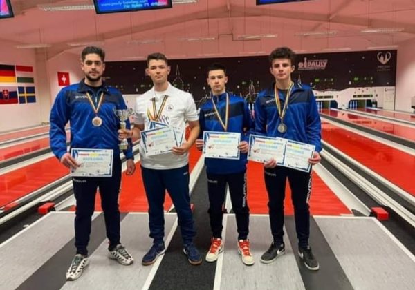 Popicarii petrileni, pe podium la Campionatului național de popice juniori U23