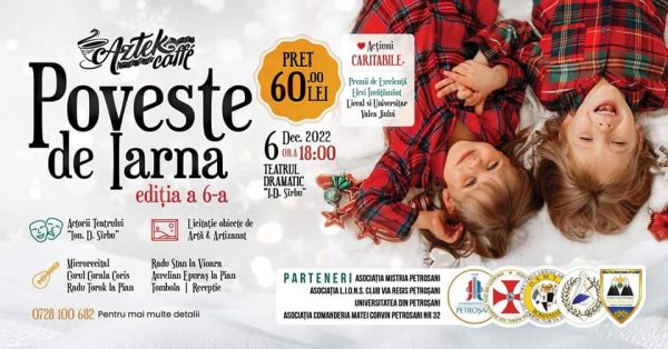 Oameni buni ai Văii Jiului scriu o nouă ”Poveste de iarnă” cu generozitate și implicare socială