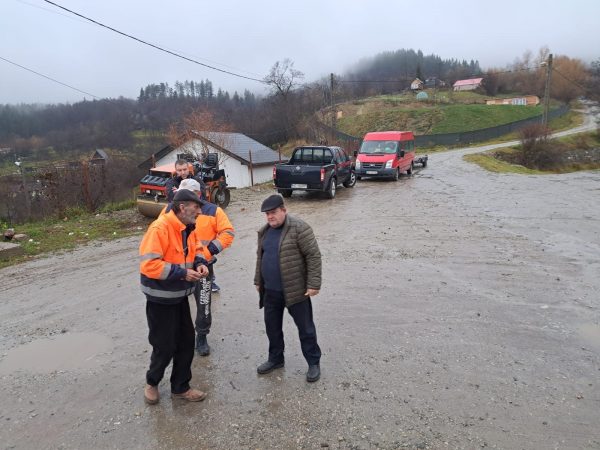 Noi lucrări de infrastructură în cartierul Ștefan din Lupeni
