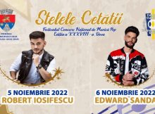 Festivalul Concurs Național de Muzică Pop „Stelele Cetății” de la Deva, în fața ediției c u numărul 39