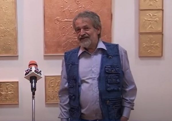 Vernisaj expozițional al artistului Gheorghe Zărnescu la Galeria de artă din Deva