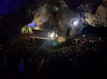 ”Lumina Crăciunului” se aprinde la Peștera Bolii
