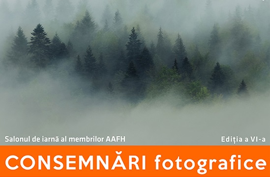 ”Consemnări fotografice” joi, 15 decembrie, la Salonul de iarnă al artiștilor fotografi hunedoreni găzduit de MCDR Deva
