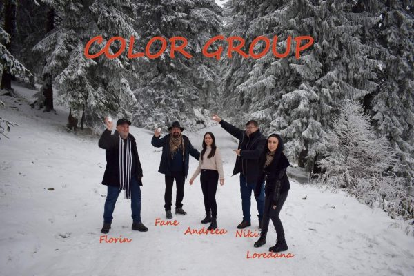 Concert de colinde în Parcul CAP Lupeni, cu formațiile Color, Freeland și Luke