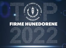 Camera de Comerț și Industrie Hunedoara organizează ”Gala Excelenței în Afaceri”, ediția 2022