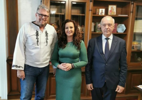 Europarlamentarul german Guido Reil, descoperă ”Vestul Sălbatic” în județul Hunedoara