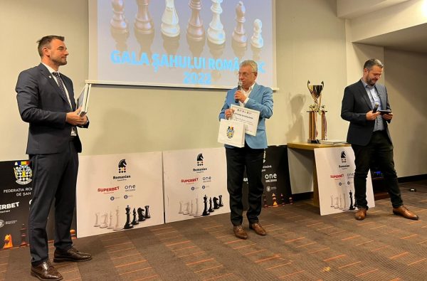 Diplomă de excelență pentru Consiliul județean Hunedoara la Gala Șahului Românesc