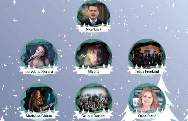 Spectacol caritabil de Crăciun al Crucii Roșii din Vulcan