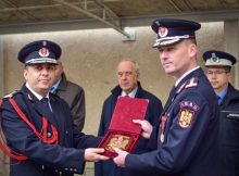 Colonelul Alin Nasta a preluat oficial comanda ISU Hunedoara
