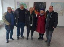 5G – expoziție iradiantă de artă plastică la Galeria ”Iosif Tellmann” din Lupeni