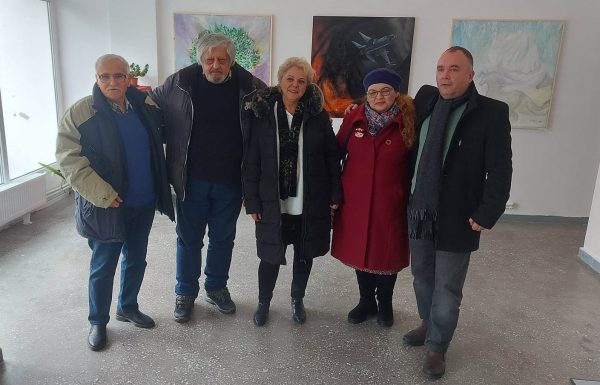 5G – expoziție iradiantă de artă plastică la Galeria ”Iosif Tellmann” din Lupeni