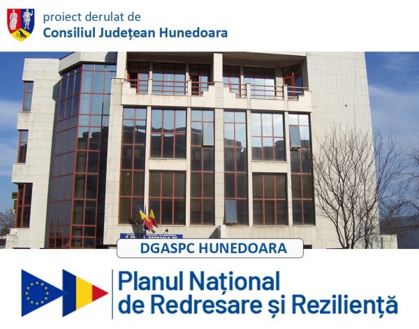 Sediul DGASPC Hunedoara va fi modernizat cu fonduri europene