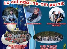 ”La colindat am pornit”, concert de colinde la Palatul Cultural din Lupeni