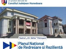 Peste 2,6 milioane de euro prin PNRR pentru reabilitarea clădirii Teatrului Dramatic ”I.D. Sîrbu” din Petroșani