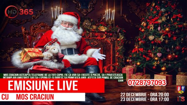 Sărbătorile din săptămâna premergătoare Crăciunului, la Vulcan. Programul complet al activităților cultural-artistice.