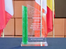 Premiul european ”Transformative Action Award 2022” a fost adjudecat de Valea Jiului Implicată