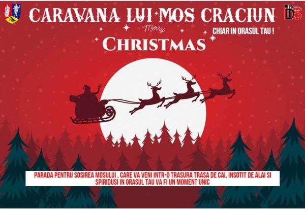 Programul evenimentelor culturale din săptămâna sărbătorilor Crăciunului 2022 în municipiul Vulcan
