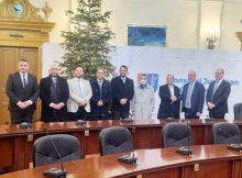Întâlnire cu noii proprietari ai Termocentralei Mintia la Consiliul județean Hunedoara