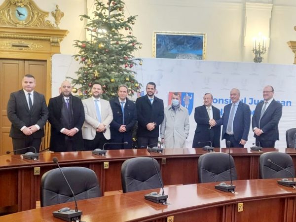 Întâlnire cu noii proprietari ai Termocentralei Mintia la Consiliul județean Hunedoara