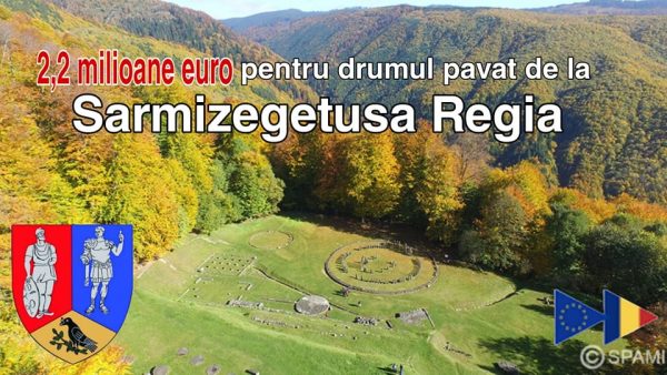 PNRR aduce alte 2,2 milioane de euro pentru Sarmizegetusa Regia