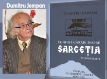 Lansare de carte / „Lungile cărări înspre SARGEȚIA”, o monografie a Coralei Sargeția din Deva