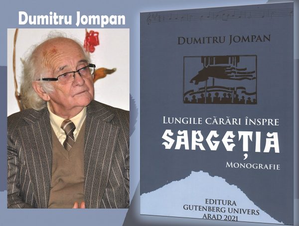 Lansare de carte / „Lungile cărări înspre SARGEȚIA”, o monografie a Coralei Sargeția din Deva