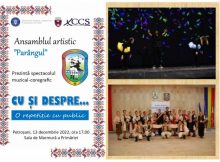 Spectacol de muzică și dans ”Cu și despre…” Ansamblul ”Parângul” din Petroșani