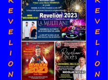 Revelion în aer liber în municipiile din Valea Jiului