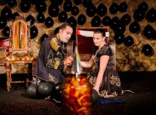 ”Dansul morții” și ”Paracliserul”, spectacolele săptămânii la teatrul ”I.D. Sîrbu” din Petroșani