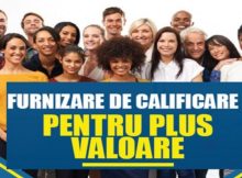 EURO JOBS / Comunicat de presă proiect ”Furnizare de calificare pentru plus valoare”
