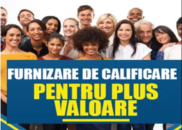 Euro Jobs / Comunicat de presă proiect ”Furnizare de calificare pentru plus valoare”