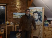 Vernisaj expozițional excepțional al artistului Cristian Ianza la Galeria ”Ianza” din Petroșani
