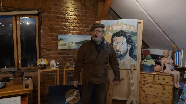 Vernisaj expozițional excepțional al artistului Cristian Ianza la Galeria ”Ianza” din Petroșani