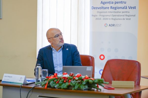 Peste 900 de proiecte contractate în Regiunea Vest prin Regio-POR 2014-2020.