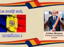 Cristian Merișanu /  Mesaj de Ziua Națională a României