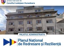 Proiectul CJH pentru reabilitarea Palatului Administrativ din Deva a primit undă verde pentru finanțarea prin PNRR
