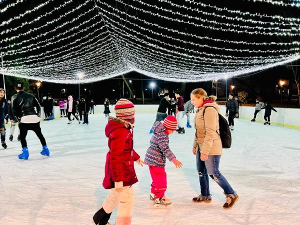 Acces gratuit la patinoarul din Deva pentru toți copiii din județul Hunedoara