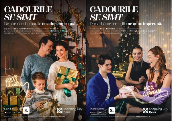 Sărbătorile vin la Shopping City Deva cu premii garantate în SPOT și un atelier de pictură pe globuri