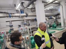 Construcții și instalații noi, de ultimă generație, la Stația de tratare a apei de la Taia