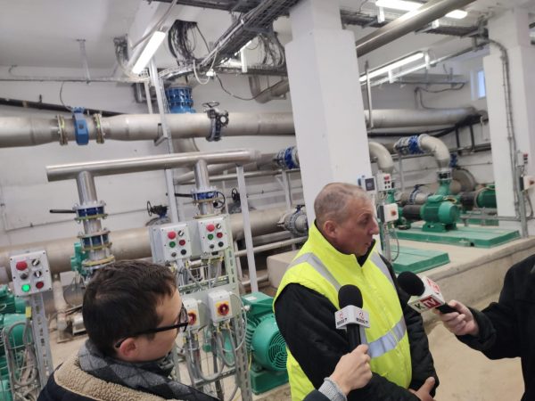 Construcții și instalații noi, de ultimă generație, la Stația de tratare a apei de la Taia